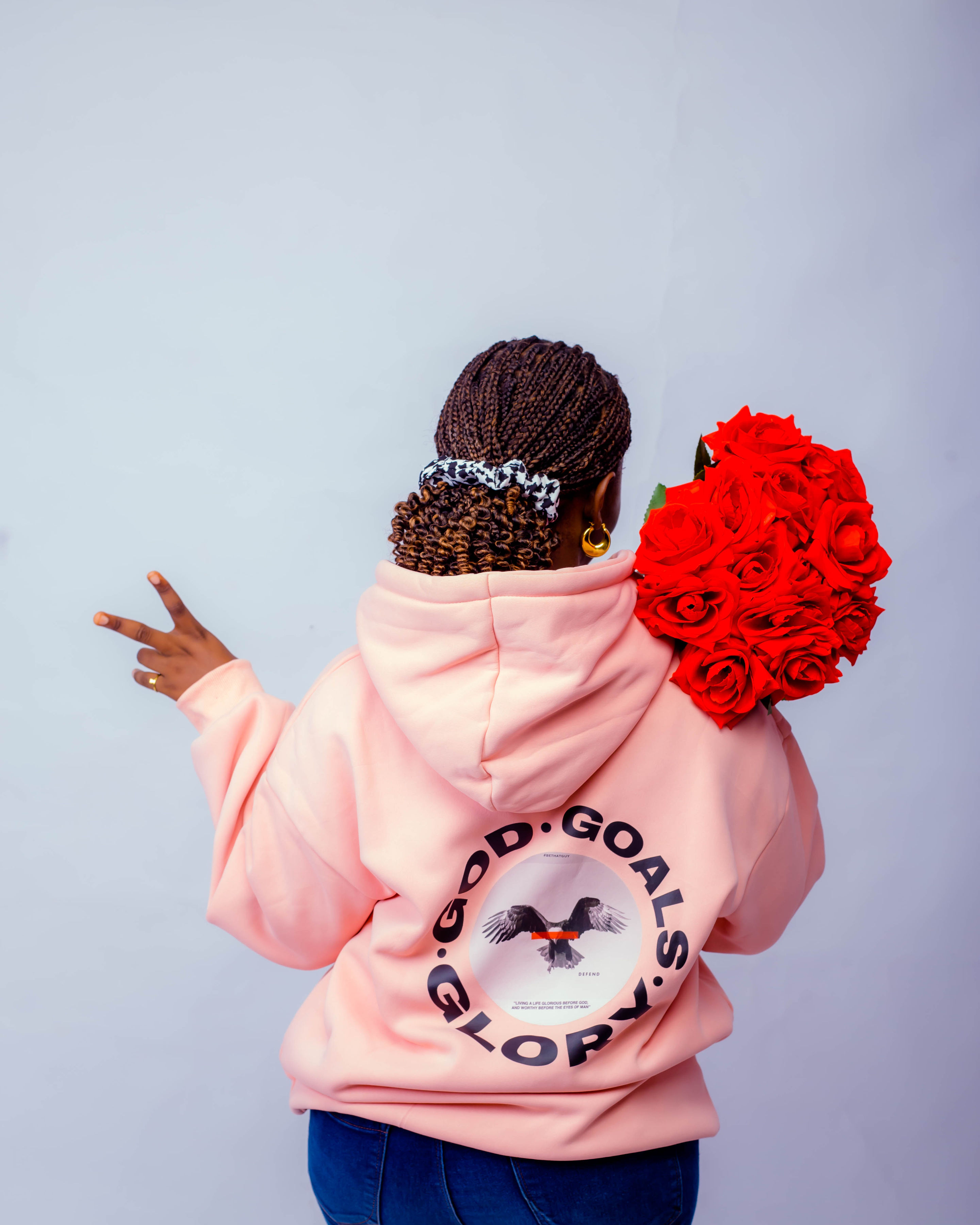 BEING THAT GUY HOODIE