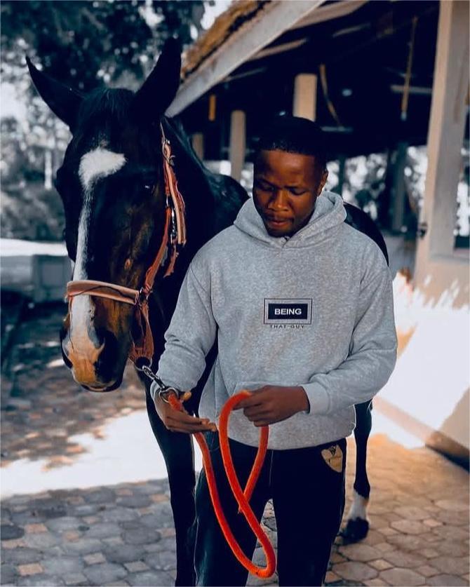 BEING THAT GUY HOODIE